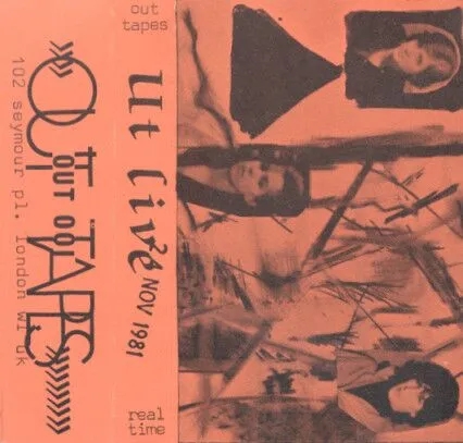 Album artwork for Live at the Venue Nov 1981 by  UT