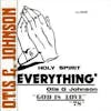 Album artwork for Everything God Is Love 78 by Otis G. Johnson