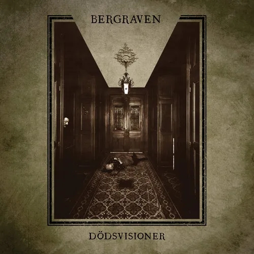 Album artwork for Dodsvisioner by Bergraven