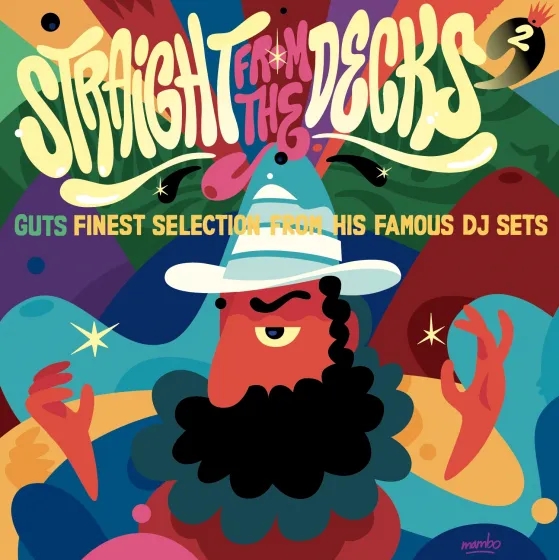 Album artwork for Straight From The Decks 2 - Guts Finest Selections from his Famous DJ Sets by Various Artists