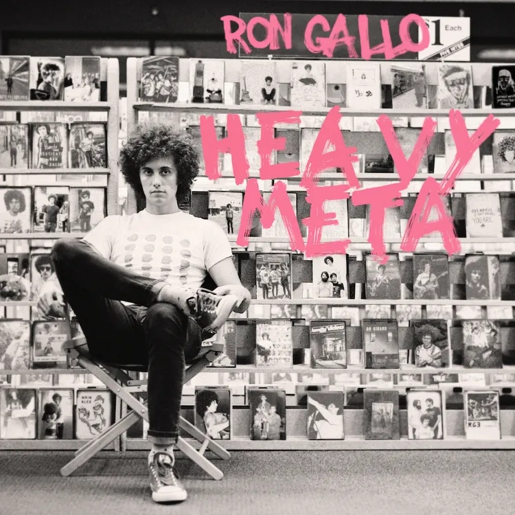 Album artwork for Heavy Meta by Ron Gallo