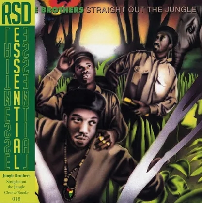 Album artwork for Straight Out The Jungle (RSD Essentials) by Jungle Brothers