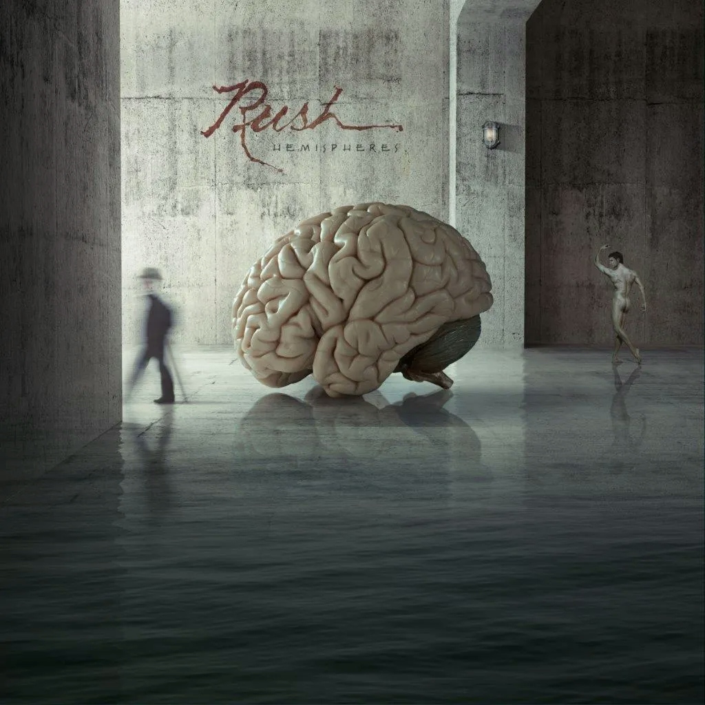 Album artwork for Hemispheres - 40th Anniversary by Rush