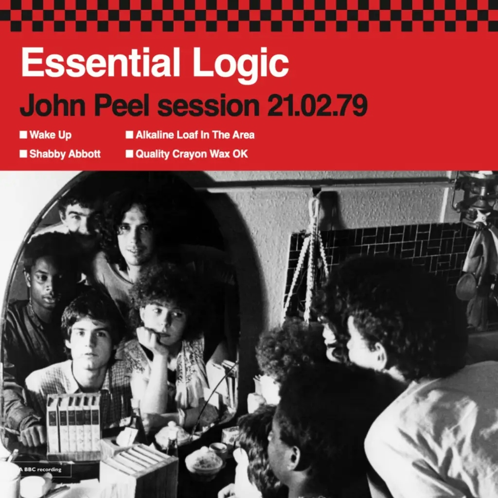 Album artwork for John Peel Session 21.02.79 by Essential Logic