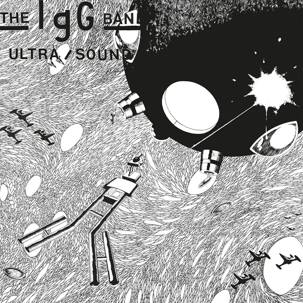 Album artwork for Ultra/Sound by The IgG Band
