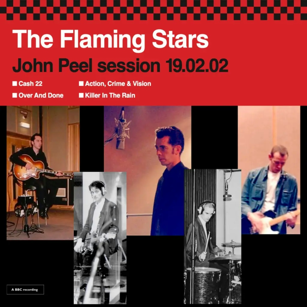 Album artwork for John Peel Session 19.02.02 by The Flaming Stars