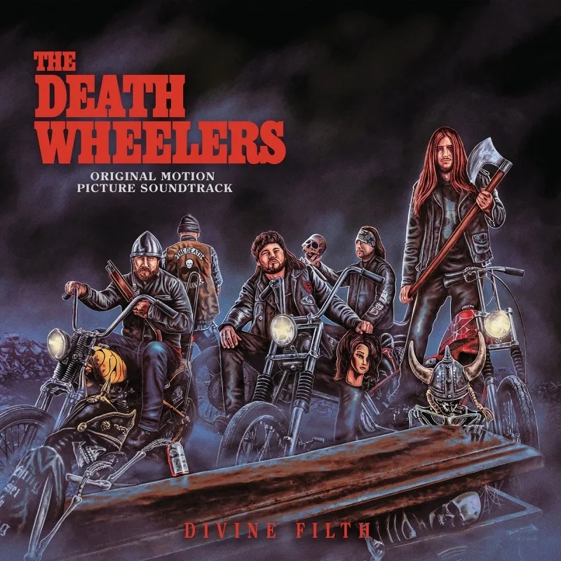 Album artwork for Divine Filth by The Death Wheelers