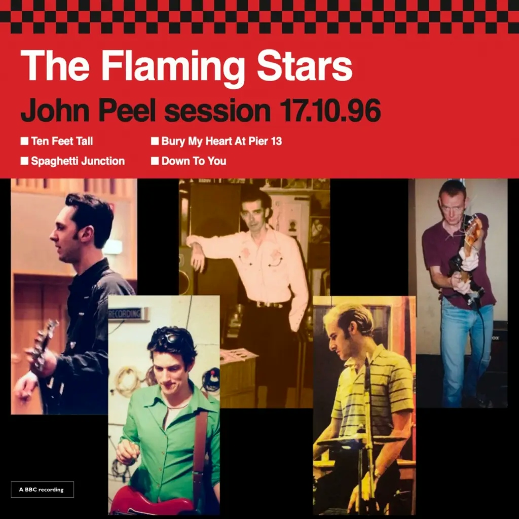 Album artwork for John Peel Session 17.10.96 by The Flaming Stars