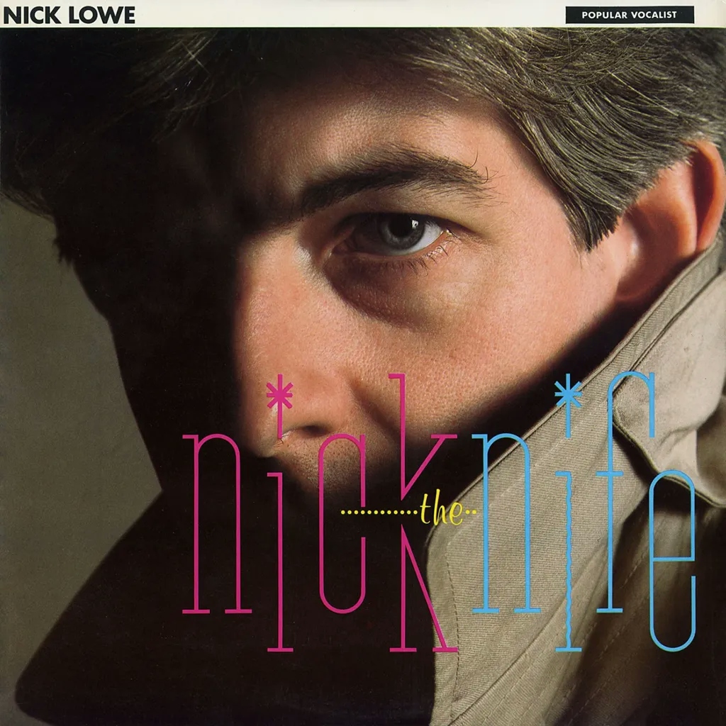 Album artwork for Nick The Knife by Nick Lowe