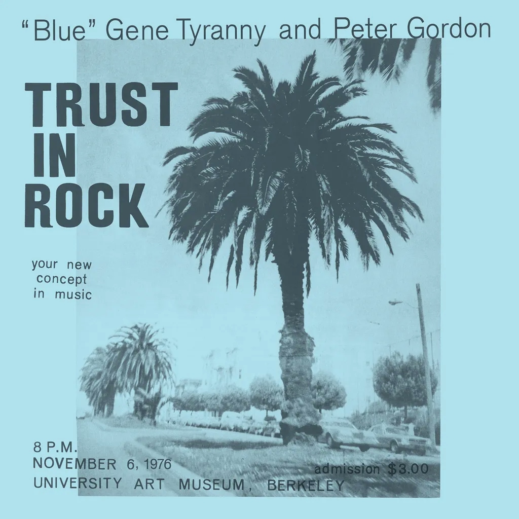 Album artwork for Trust in Rock by Blue Gene Tyranny and Peter Gordon