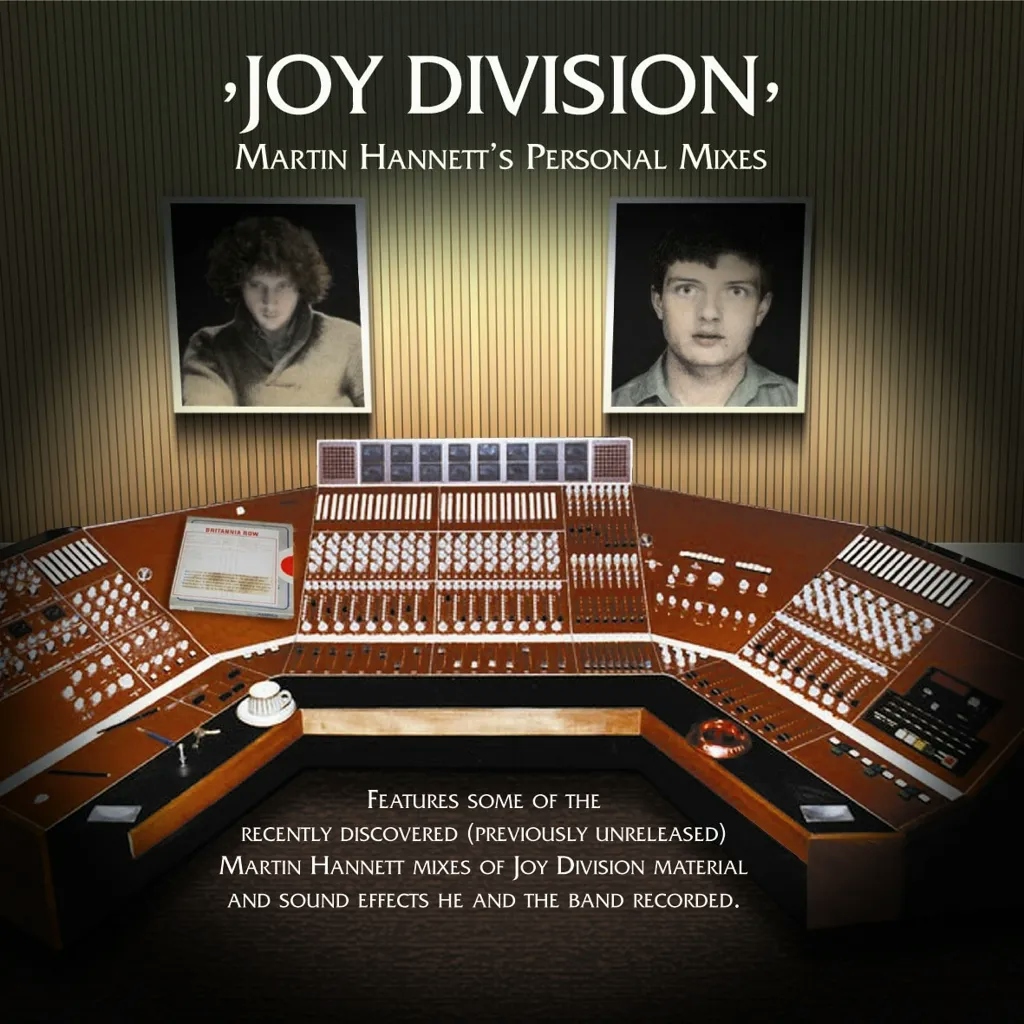 Album artwork for Album artwork for Martin Hannett's Personal Mixes. by Joy Division by Martin Hannett's Personal Mixes. - Joy Division