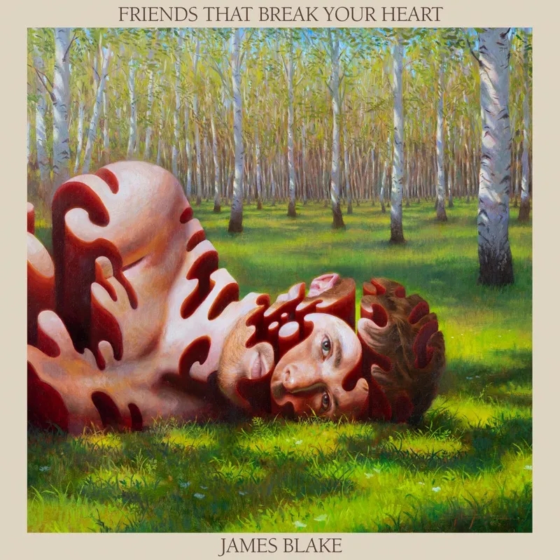Album artwork for Friends That Break Your Heart by James Blake