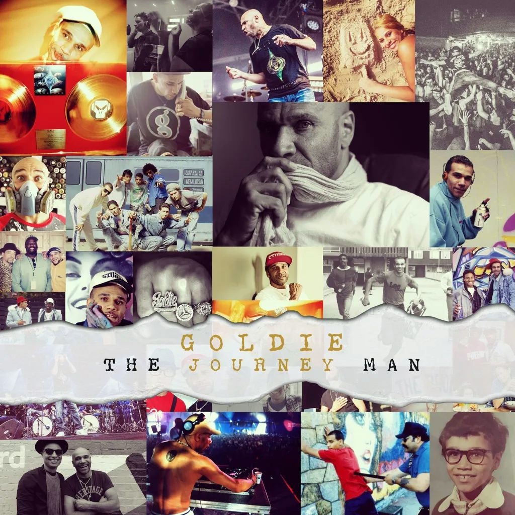 Album artwork for The Journey Man by Goldie