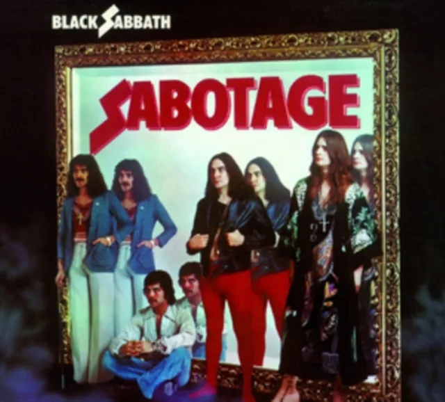 Album artwork for Sabotage by Black Sabbath