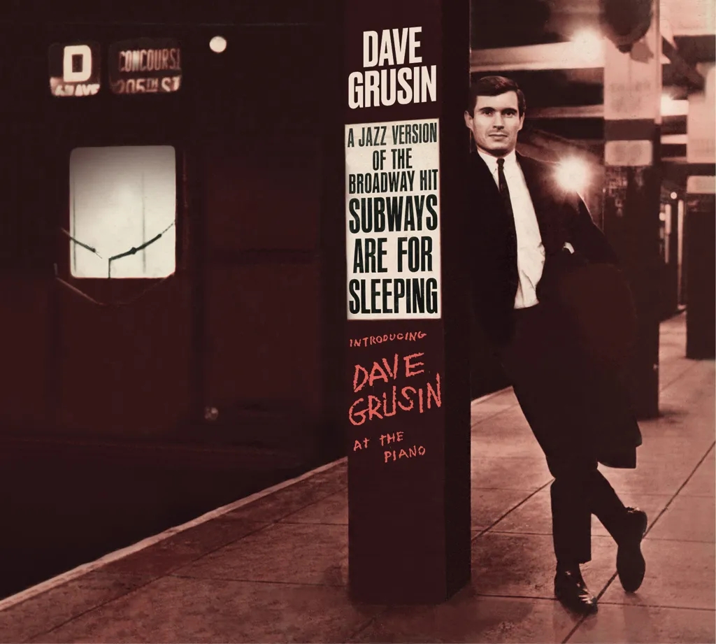 Album artwork for Subways Are For Sleeping + Piano, Strings and Moonlight by Dave Grusin