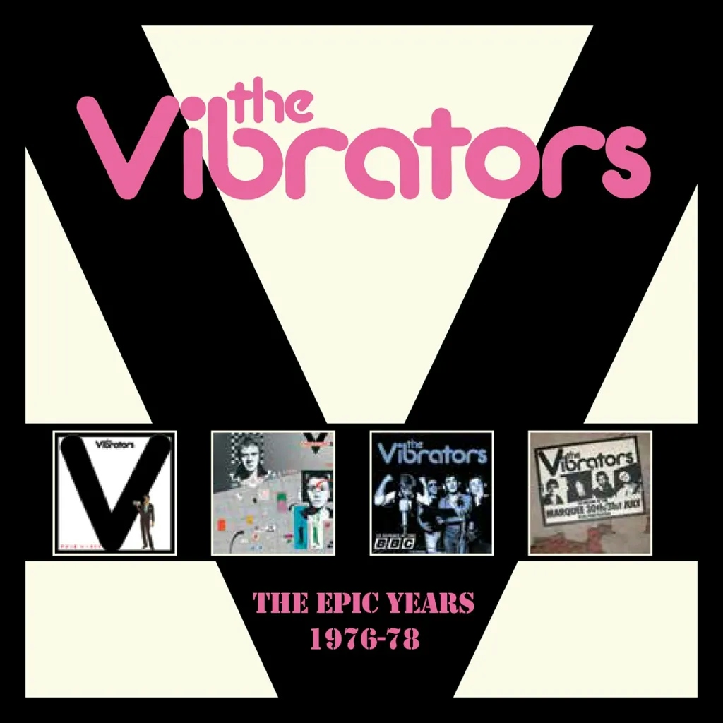 Album artwork for The Epic Years 1976 - 78 by The Vibrators