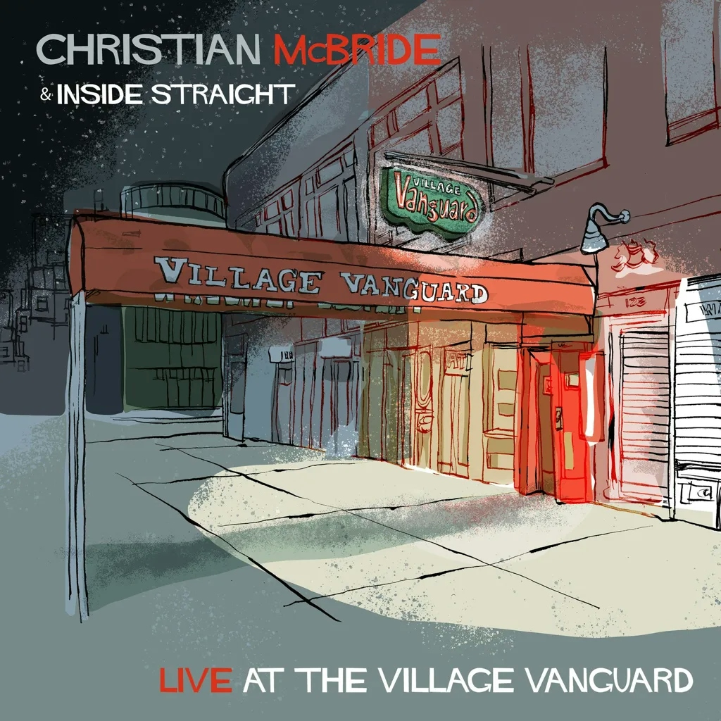 Album artwork for Live at the Village Vanguard by Christian McBride and Inside Straight