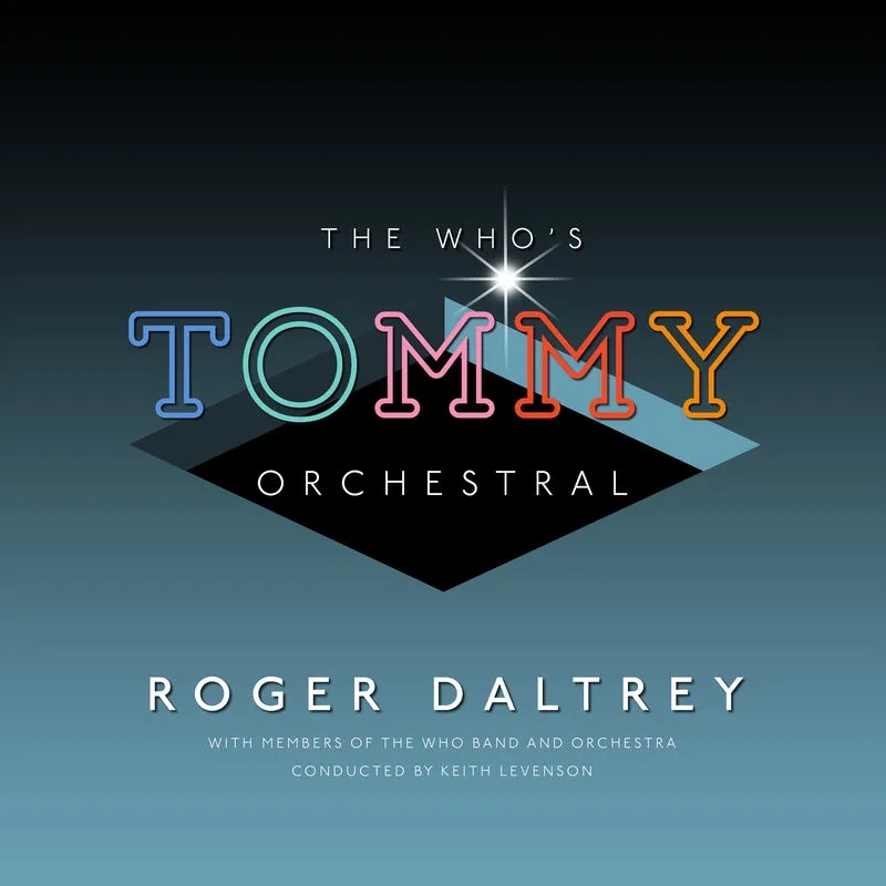 Album artwork for The Who's Tommy Orchestral by Roger Daltrey