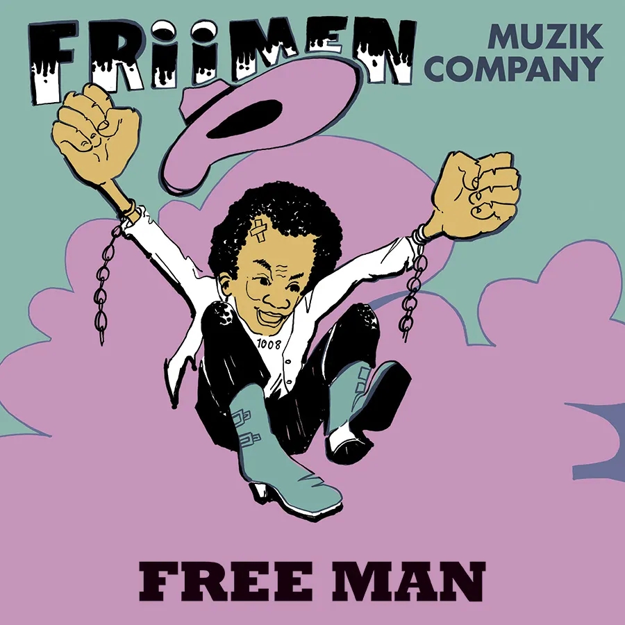 Album artwork for Free Man by Friimen Muzik Company