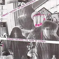 Album artwork for The Voice of America by Cabaret Voltaire