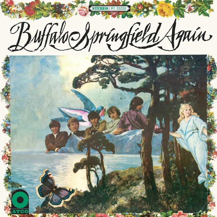 Album artwork for Buffalo Springfield Again (stereo) by Buffalo Springfield