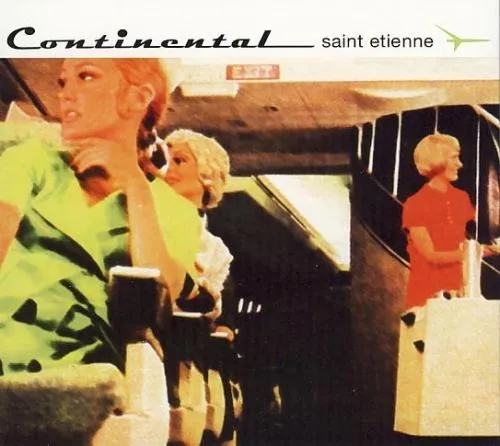 Album artwork for Continental by Saint Etienne