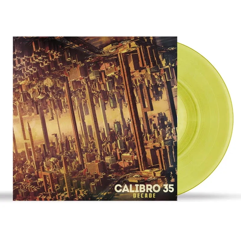 Album artwork for Decade by Calibro 35