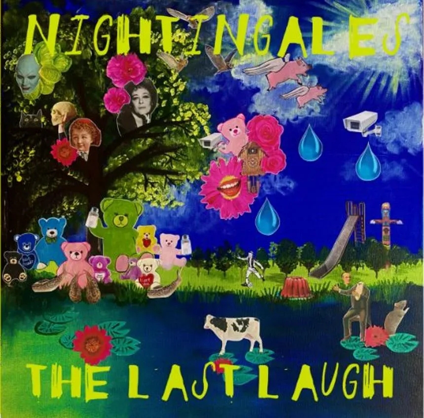 Album artwork for The Last Laugh by The Nightingales