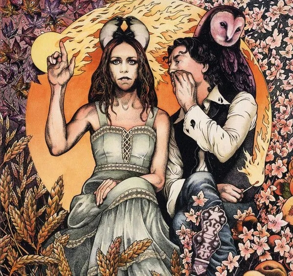 Album artwork for The Harrow & The Harvest by Gillian Welch