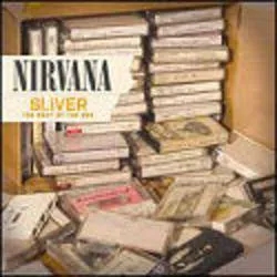Album artwork for Sliver - The Best Of The Box by Nirvana