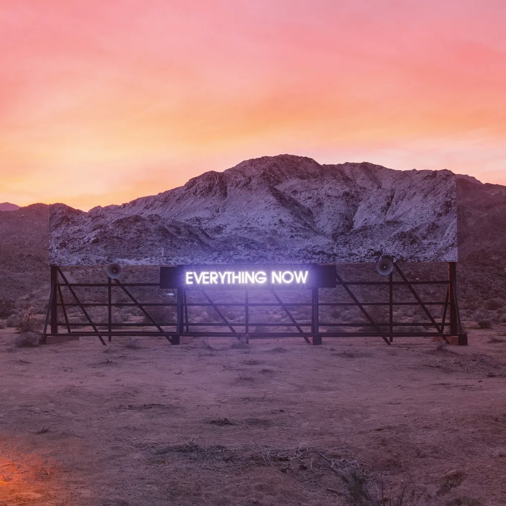 Album artwork for Everything Now - Day Version by Arcade Fire