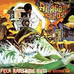 Album artwork for Alagbon Close by Fela Kuti