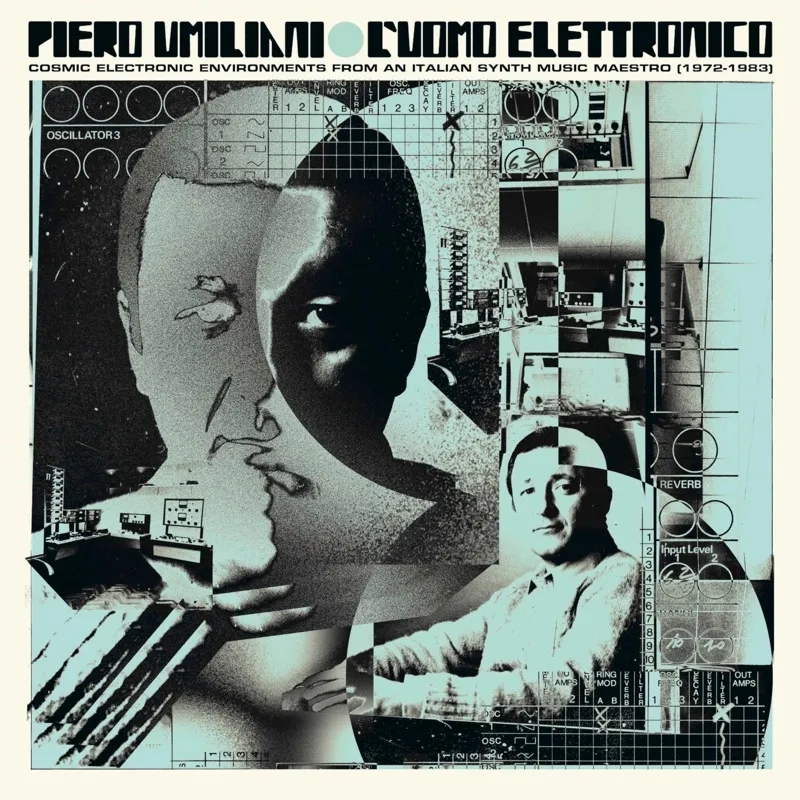 Album artwork for L'uomo Elettronico by Piero Umiliani