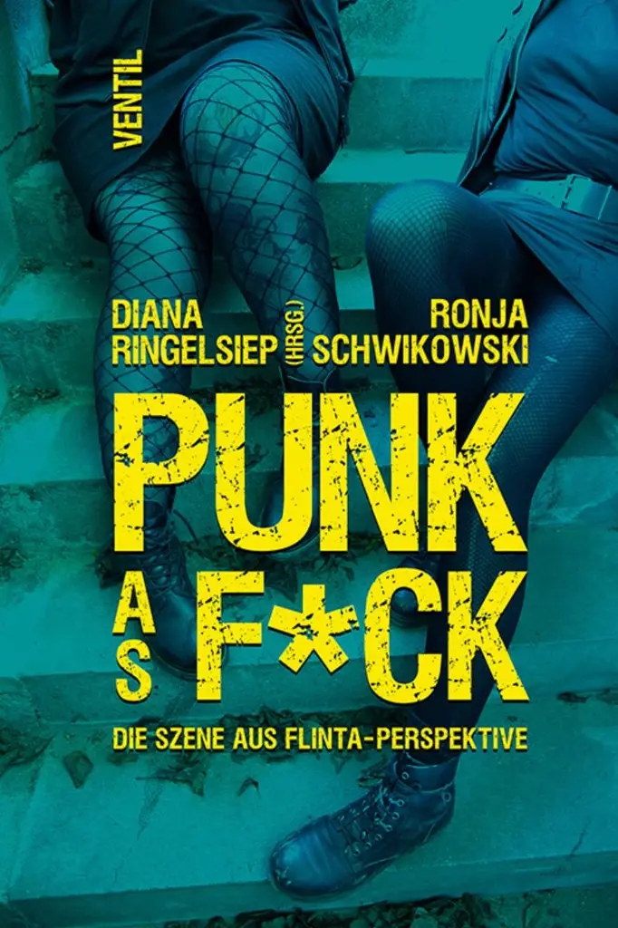 Album artwork for Punk As F*ck by Diana Ringelsiep, Ronja Schwikowski