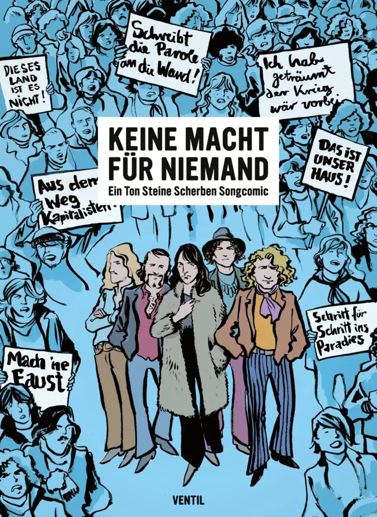 Album artwork for Keine Macht Für Niemand - Ein Ton Steine Scherben Songcomic by Ton Steine Scherben