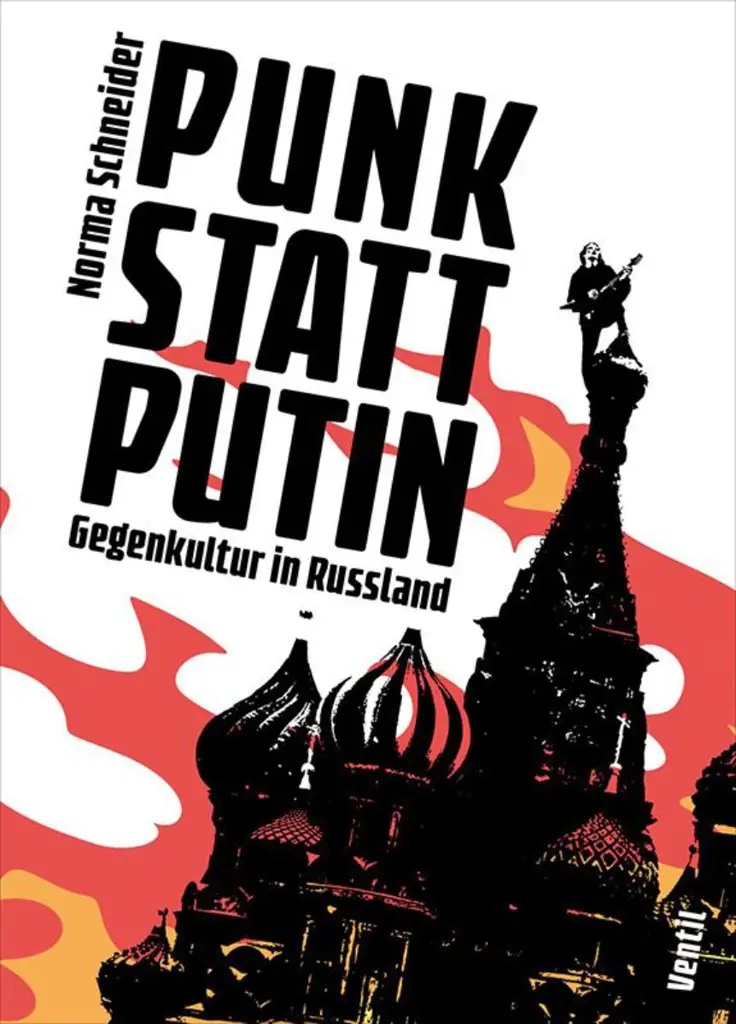Album artwork for Punk Statt Putin by Norma Schneider