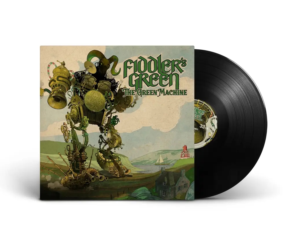 Album artwork for The Green Machine by Fiddler'S Green