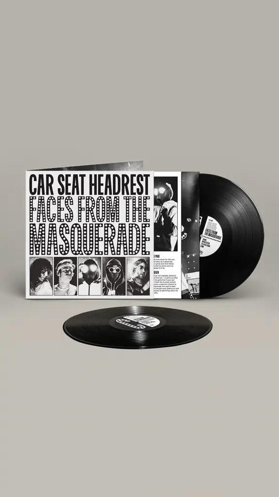 Album artwork for Faces From The Masquerade by Car Seat Headrest