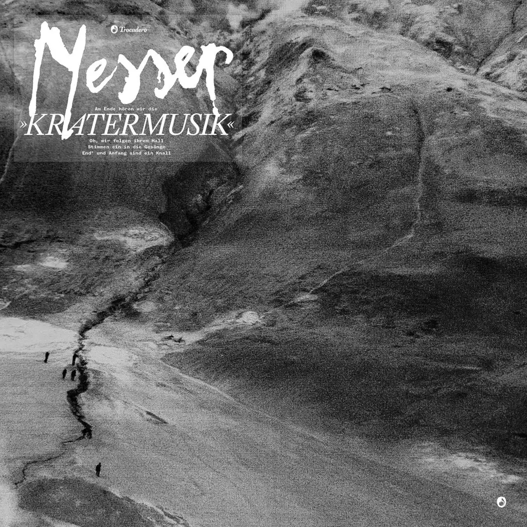 Album artwork for Kratermusik by Messer