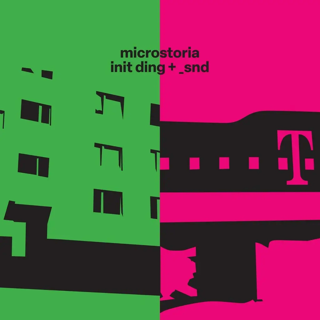 Album artwork for Init Ding + _snd by Microstoria
