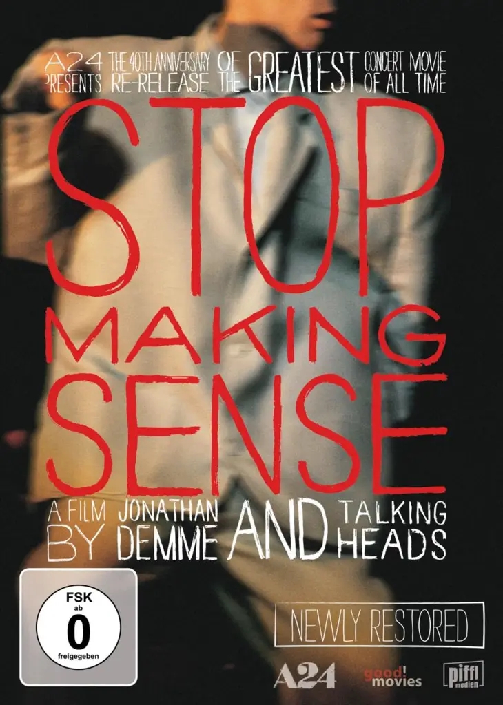 Album artwork for Stop Making Sense 2024 by Talking Heads