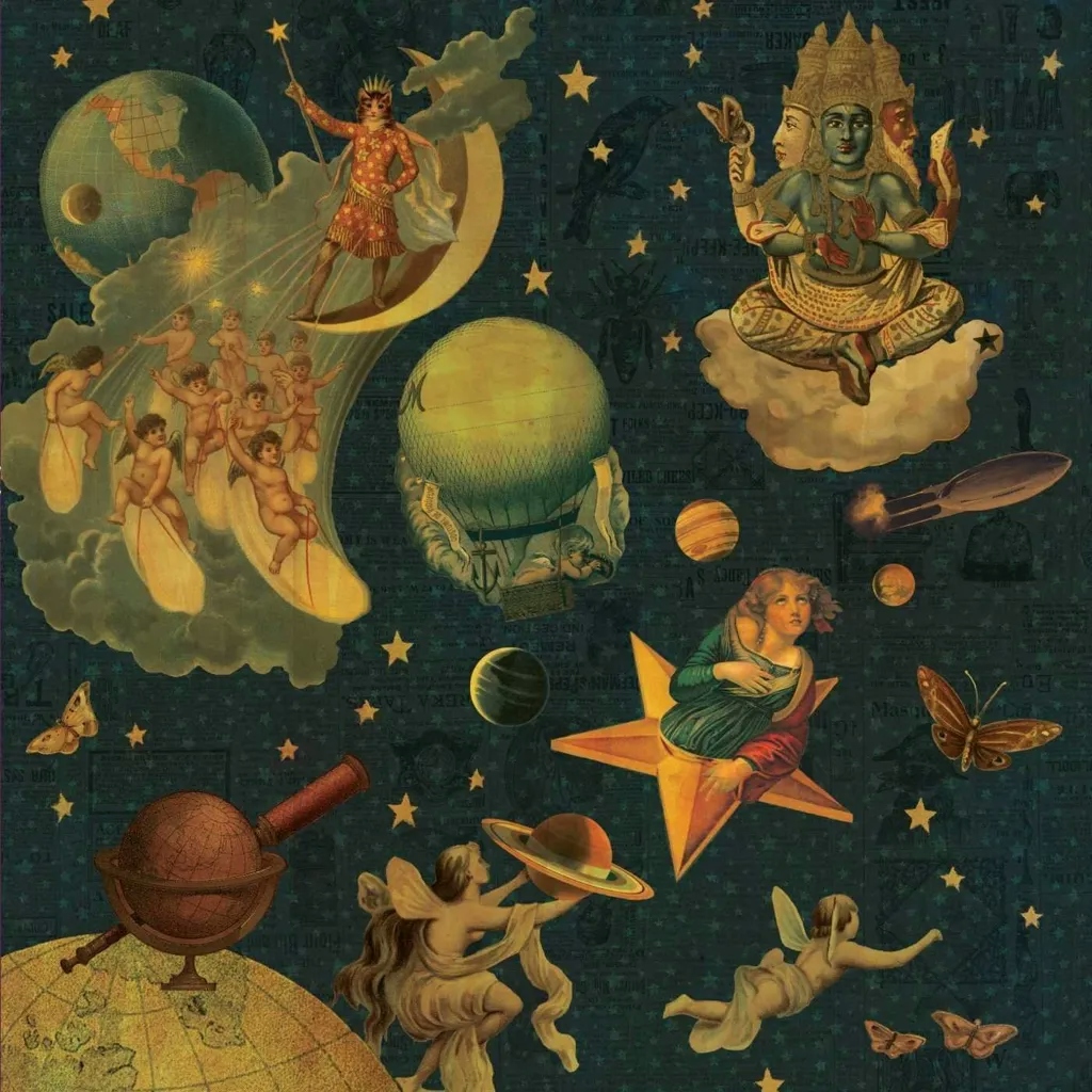 Album artwork for Mellon Collie And The Infinite Sadness by Smashing Pumpkins