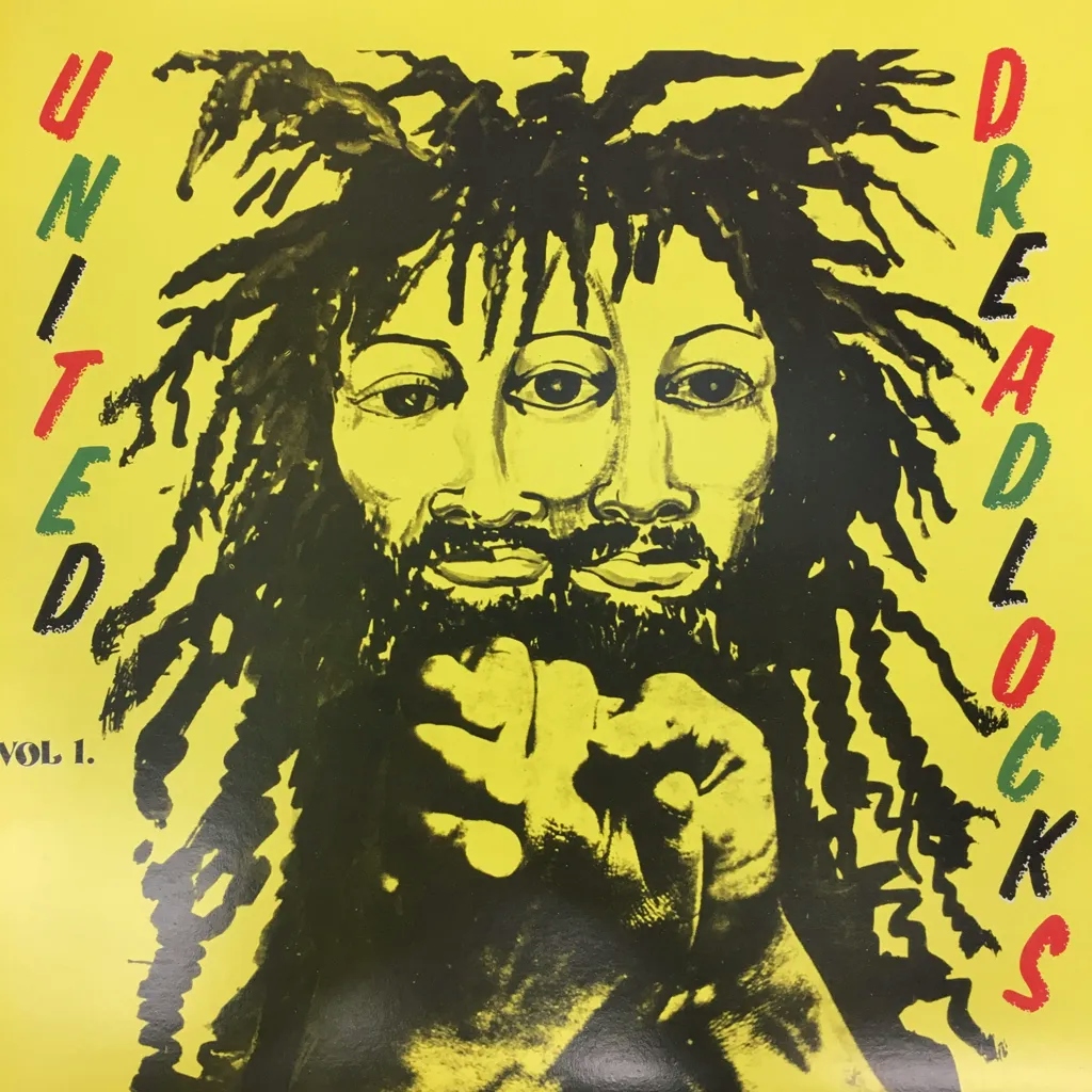Album artwork for United Dreadlocks Vol. 1 by Joe Gibbs and The Professionals