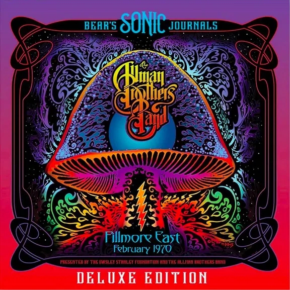 Album artwork for Bear's Sonic Journals: Fillmore East, February 1970 (Deluxe Edition) by The Allman Brothers