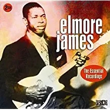 Album artwork for The Esential Recordings by Elmore James
