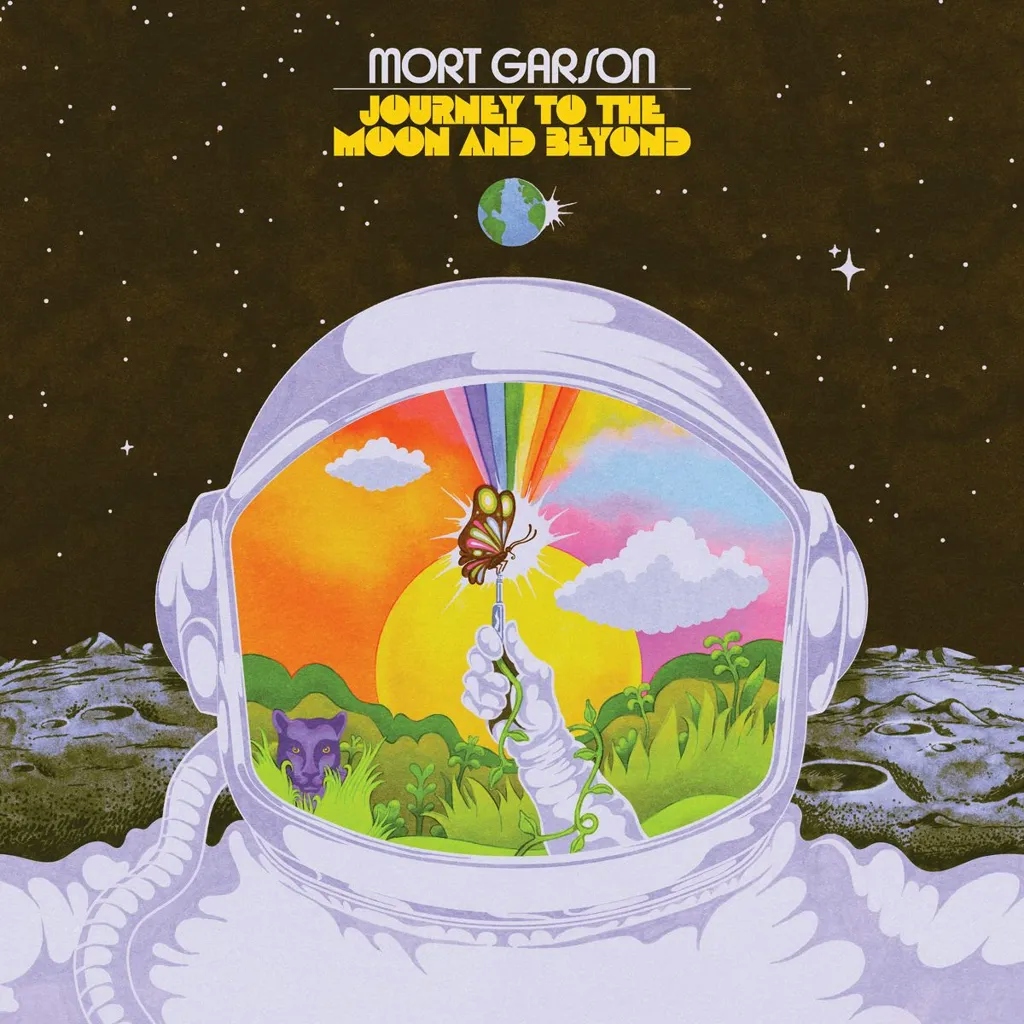 Album artwork for Journey To The Moon and Beyond by Mort Garson