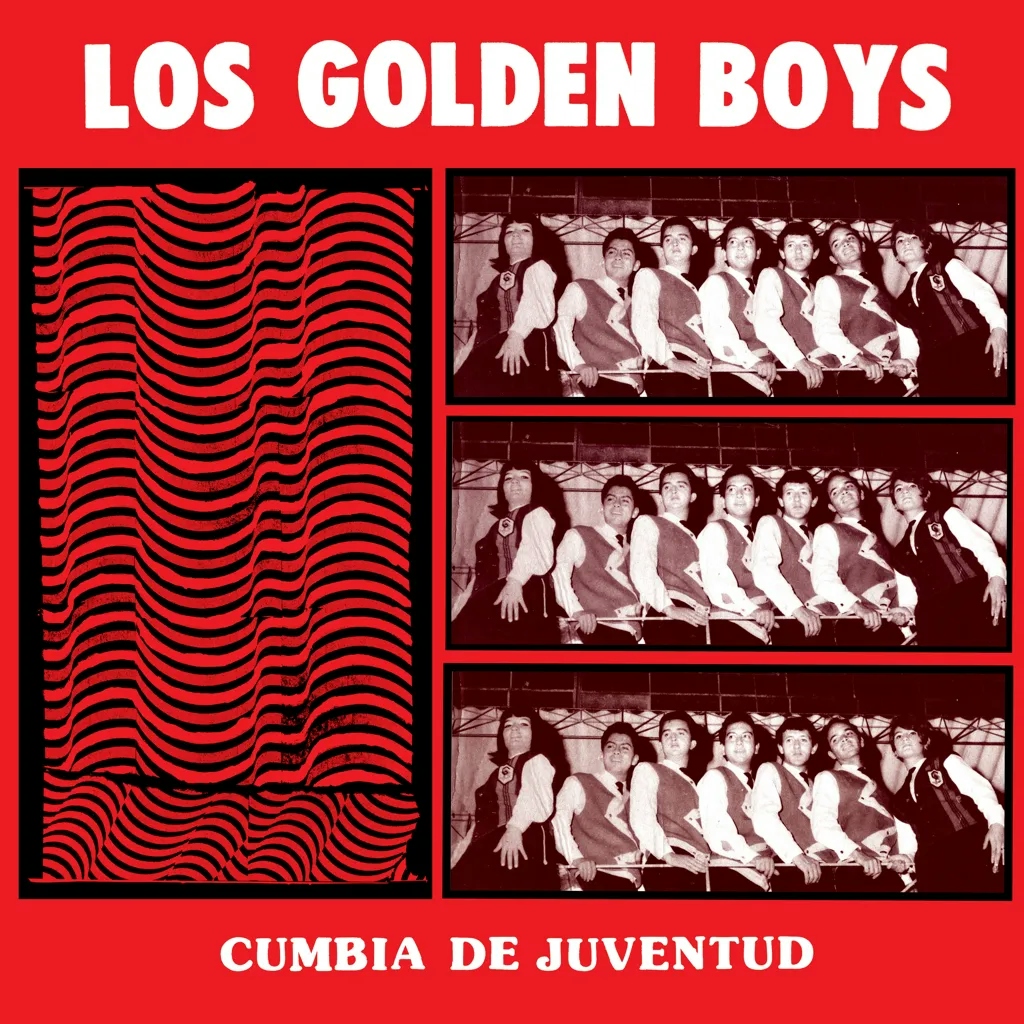 Album artwork for Cumbia de Juventud by Los Golden Boys