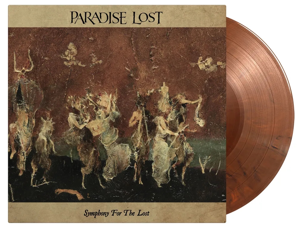 Album artwork for Symphony For The Lost by Paradise Lost