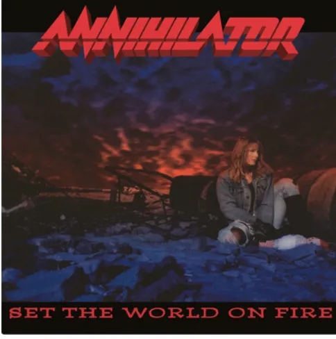 Album artwork for Set The World On Fire (Import) by Annihilator