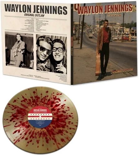 Album artwork for Original Outlaw by Waylon Jennings